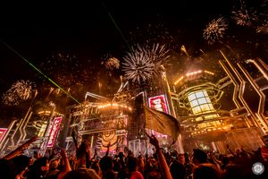 Rusko at EDC Las Vegas 2022