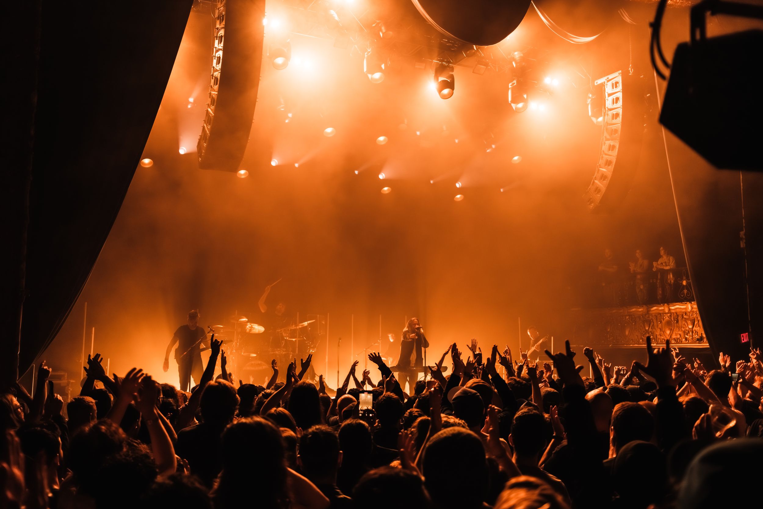 Between the Buried and Me at the Belasco in los angeles