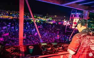 Alix Perez at EDC Las Vegas 2022