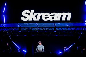 Skream at Texas Eclipse Festival in Texas