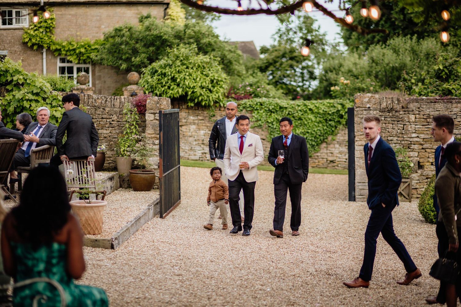 Drinks reception (Courtyard)