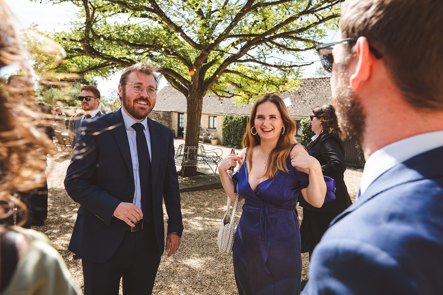Drinks reception (Courtyard)