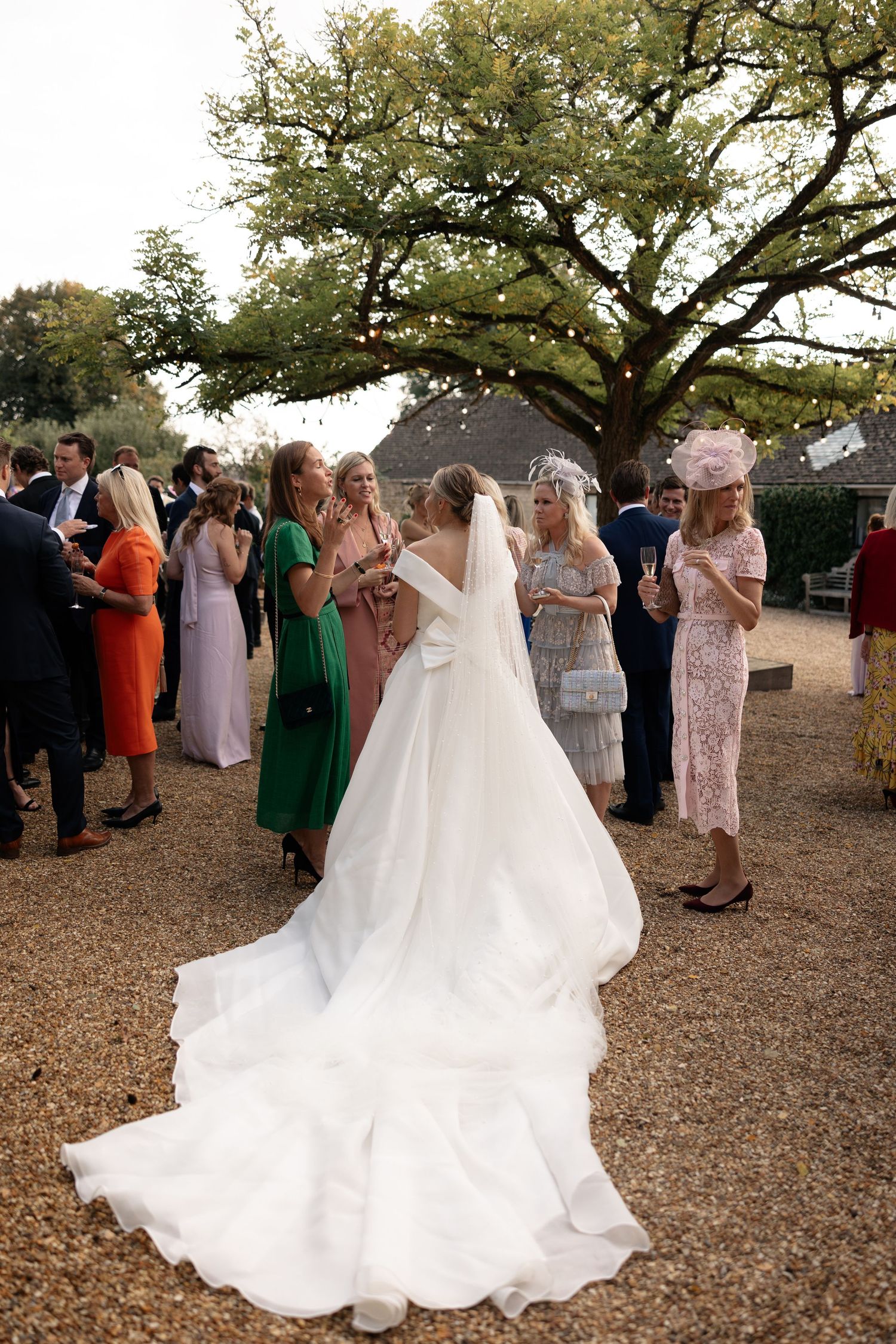 Drinks reception (Courtyard)