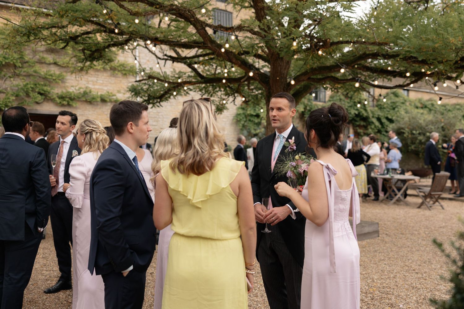 Drinks reception (Courtyard)