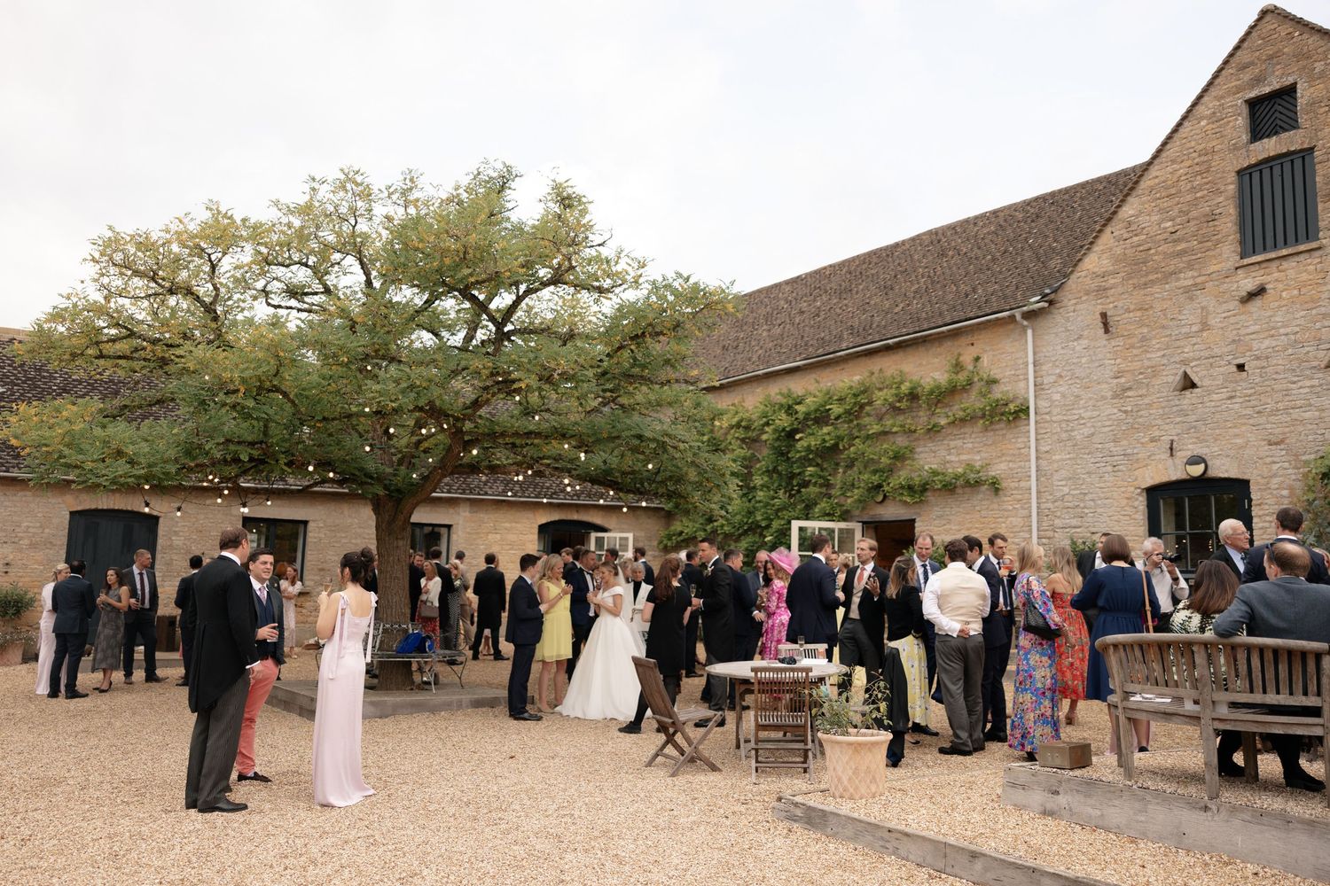 Drinks reception (Courtyard)