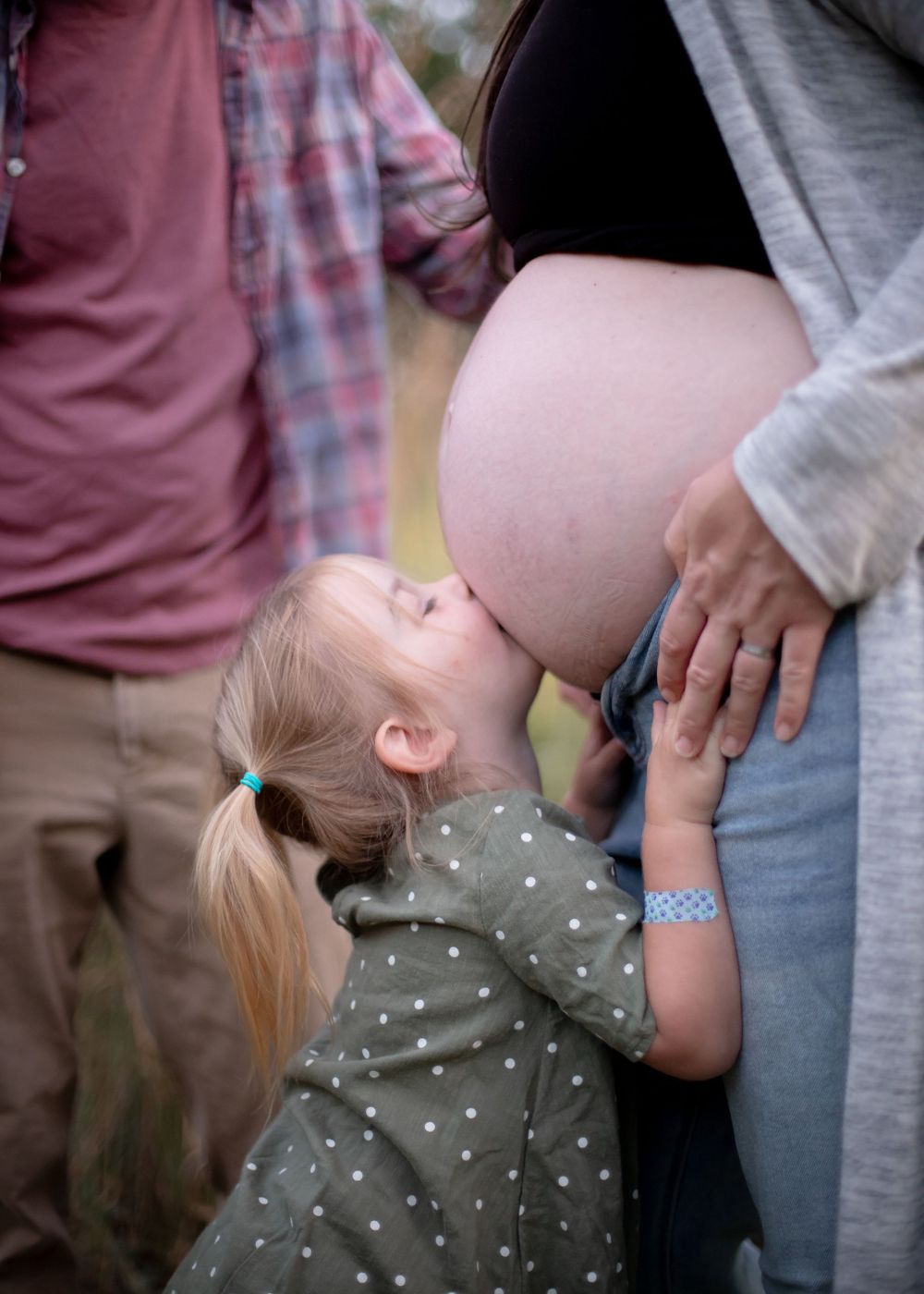 Family Portrait. Photographer Janesville Wisconsin. Maternity. Child.