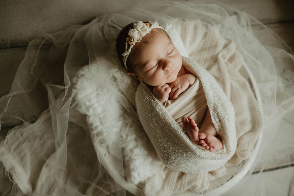 Newborn photography