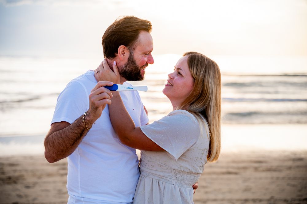 grossesse couple océan photographe plage biscarrosse biscarrosse-plage landes gironde aquitaine bordeaux arcachon maternité
