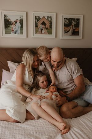 newborn photography session