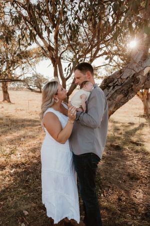 newborn photography session