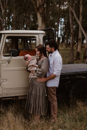 newborn photography session