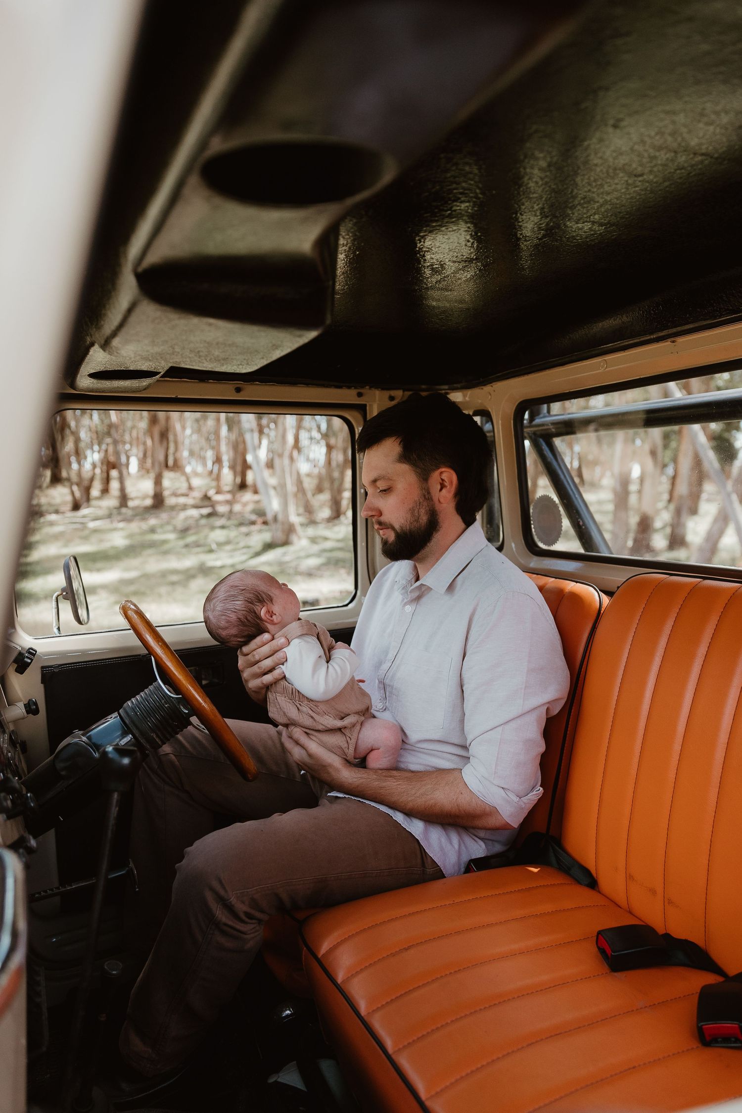 newborn photography session