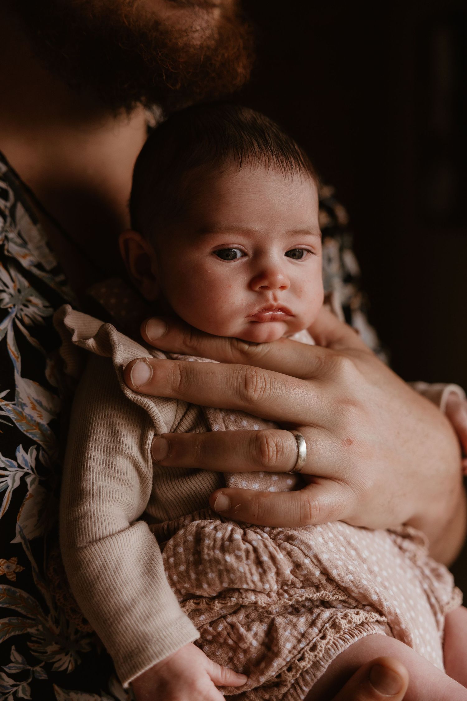 newborn photography session