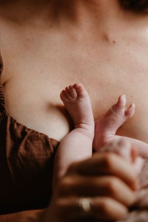 newborn photography session