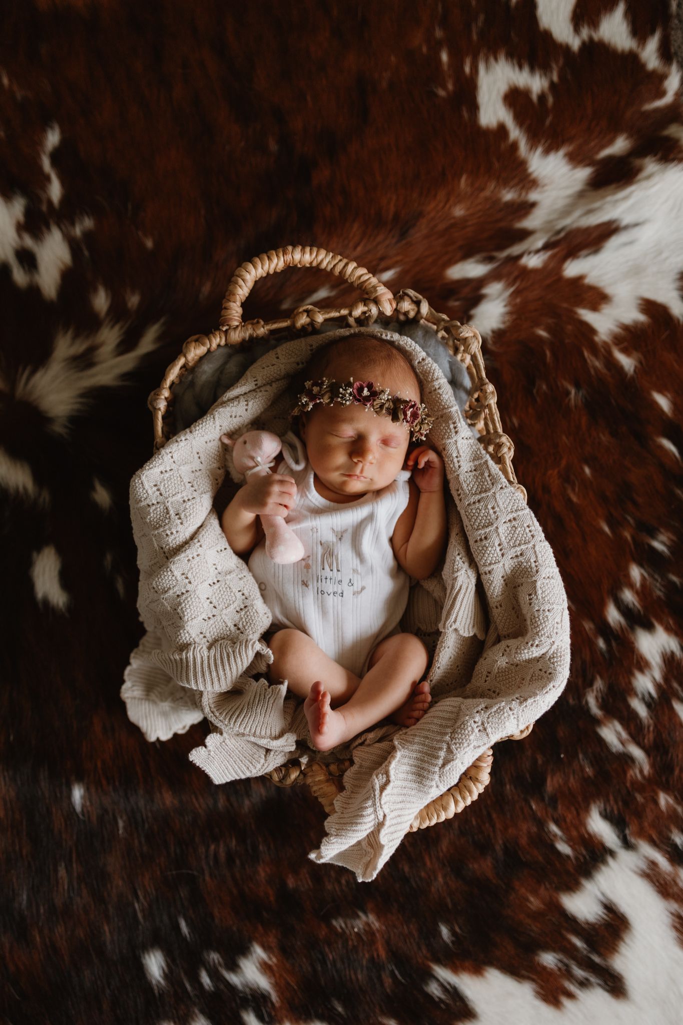 newborn photography session