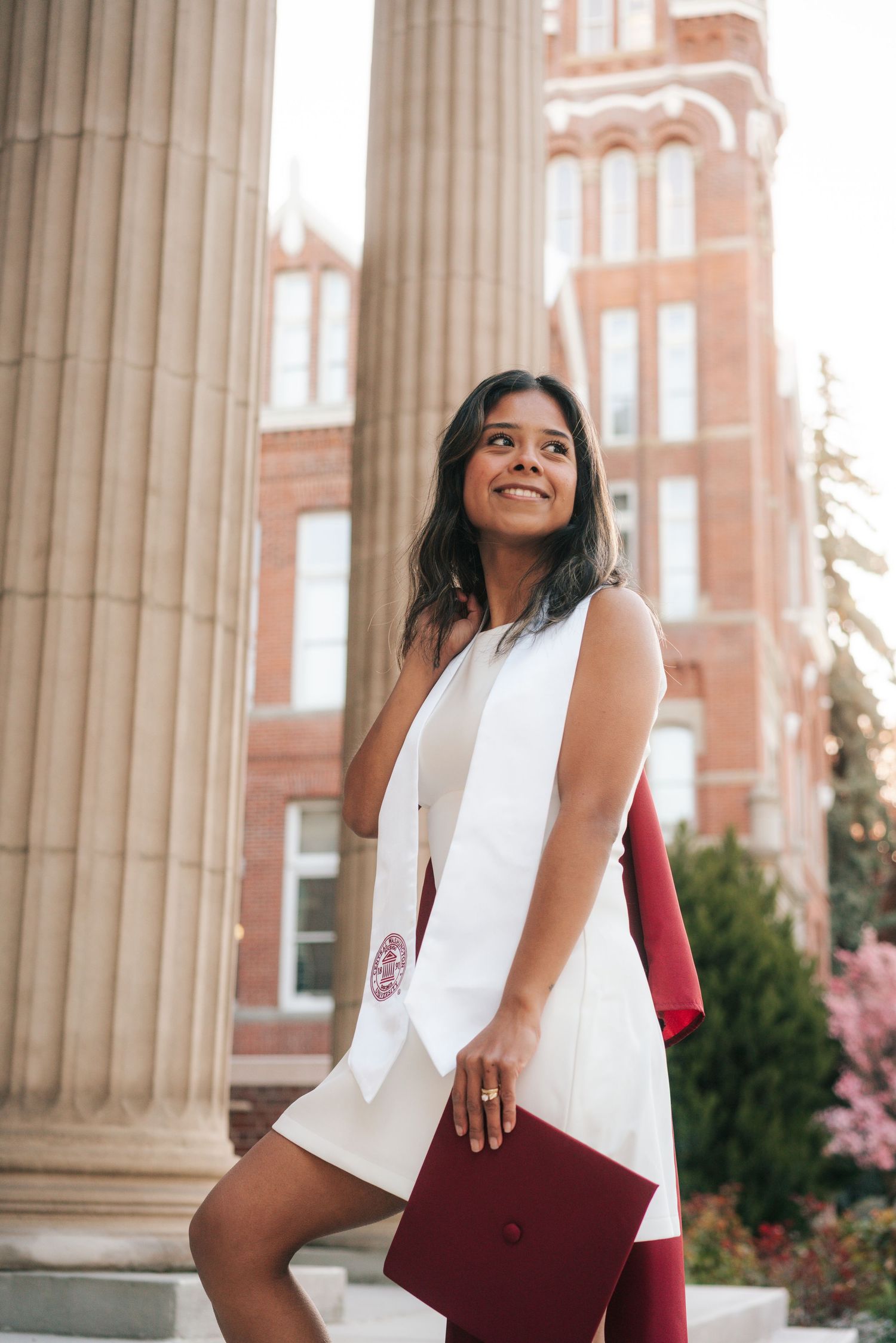 CWU Graduation Photos, Ellensburg photographer.