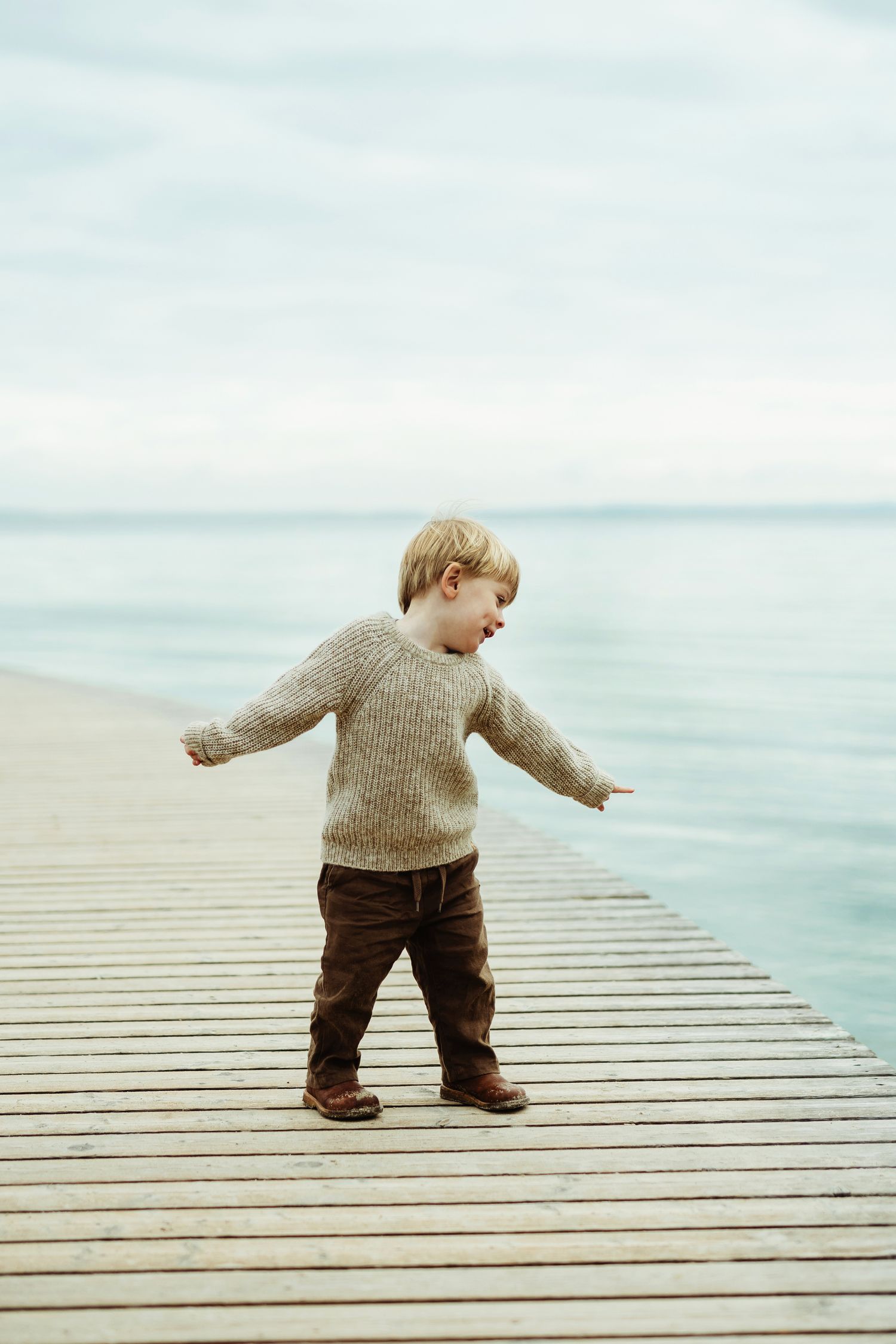 Fotografering på stranden i Århus. Fotografering på Den Uendelige Bro.