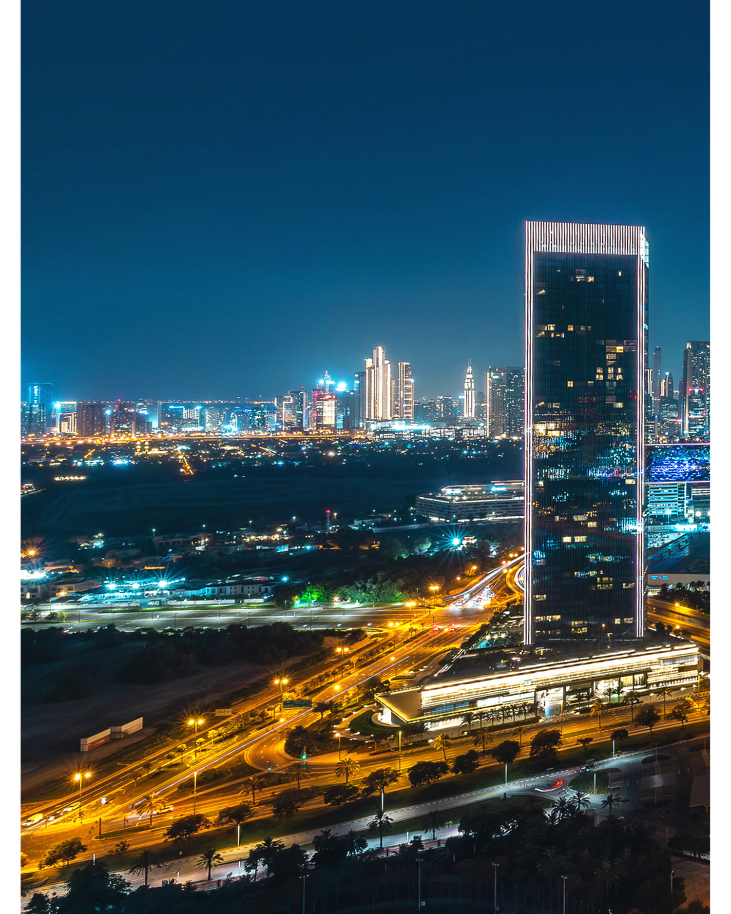 Dubai Skyline
