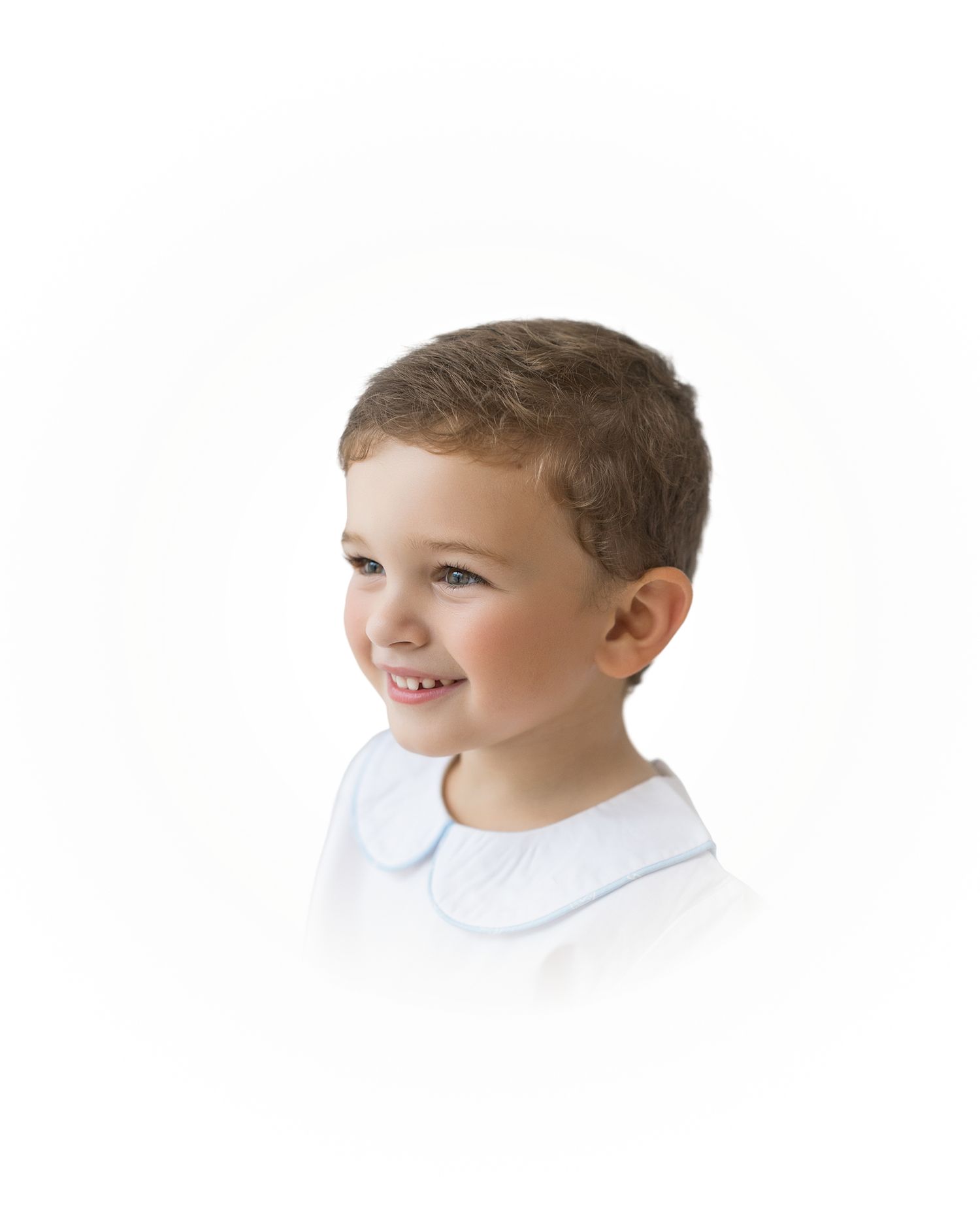 Heirloom portrait of a young child captured by Philadelphia and Main Line's exclusive professionally trained photographer, Allison Gold.