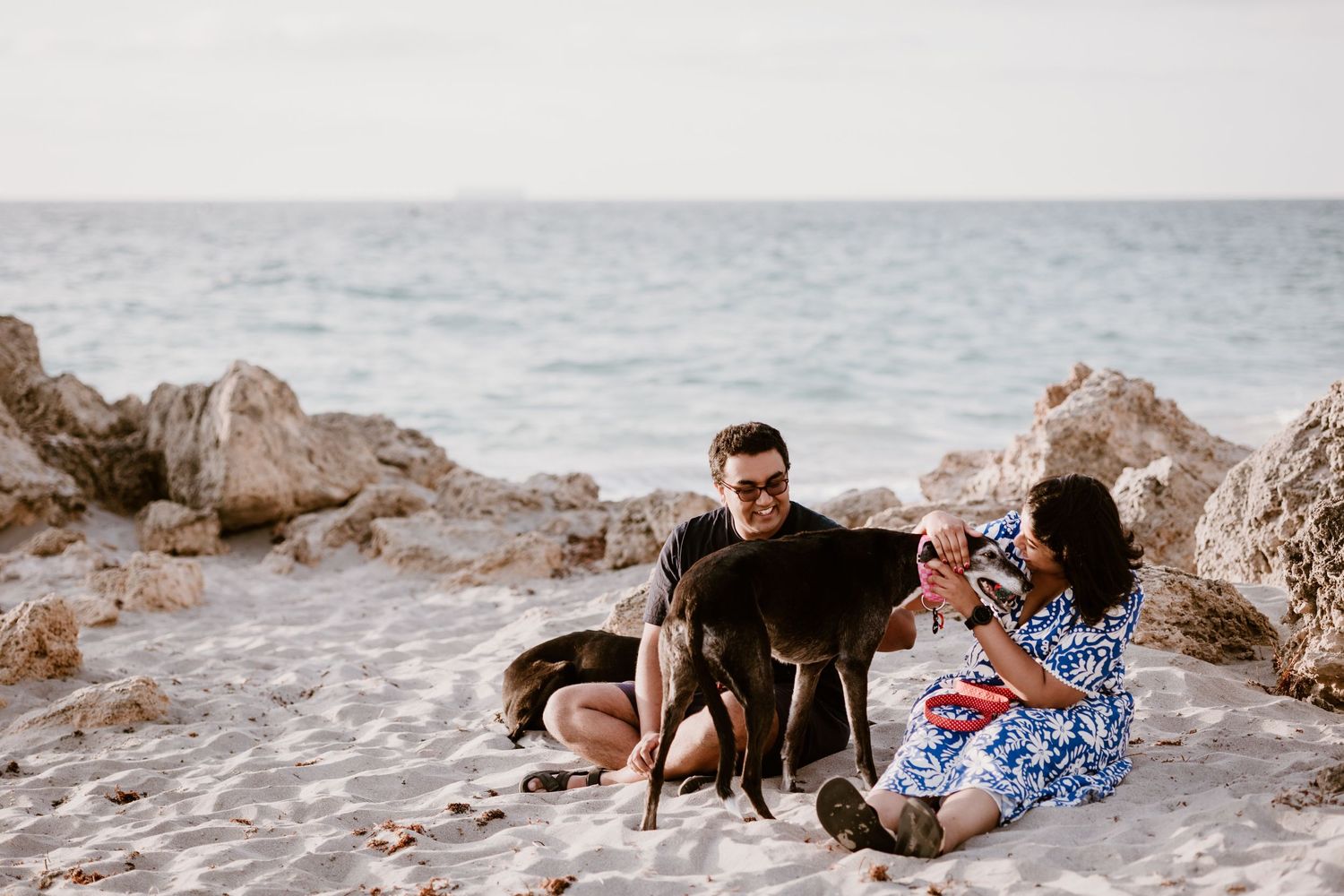 Perth lifestyle photographer golden hour portrait.