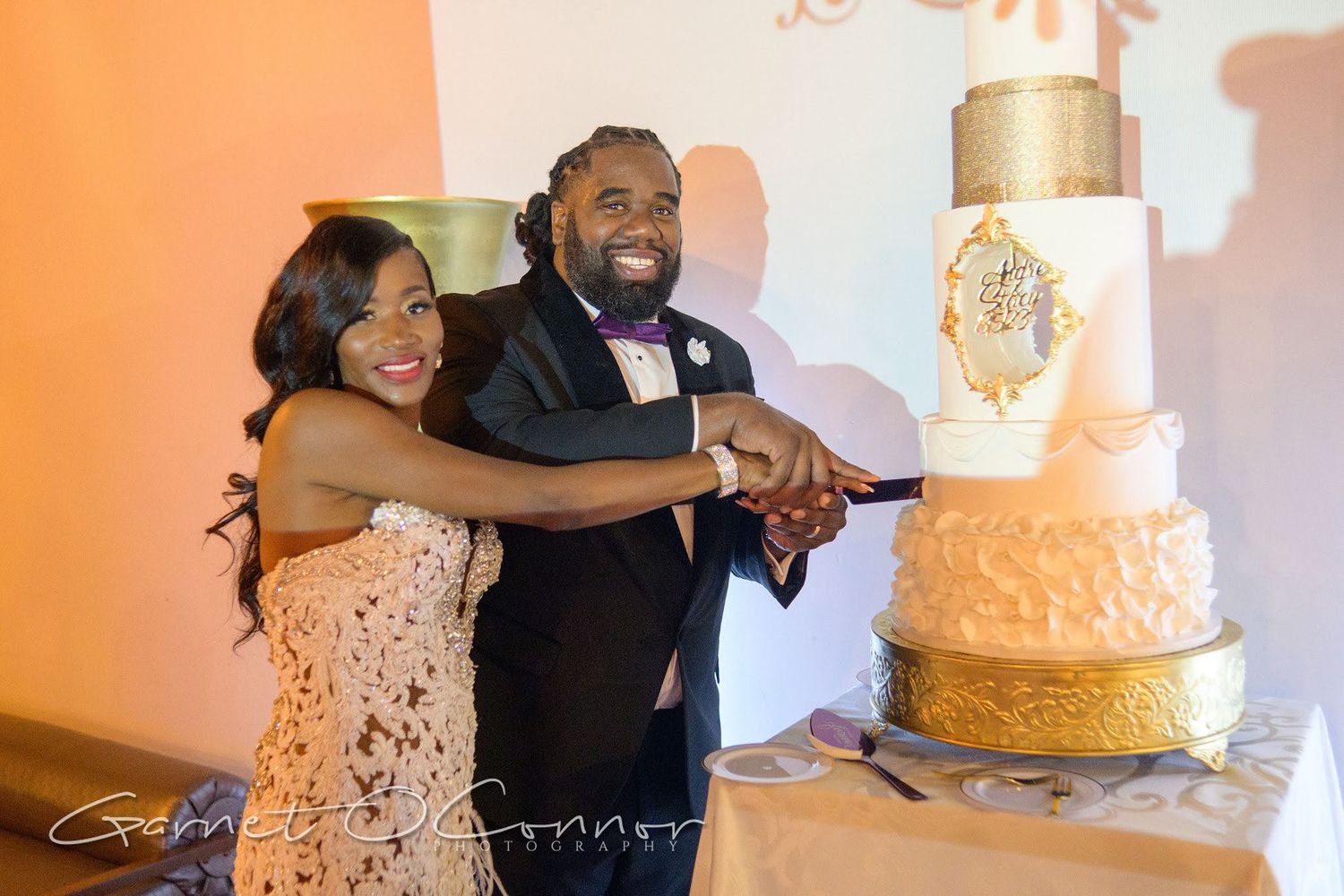 Chic Wedding Couple