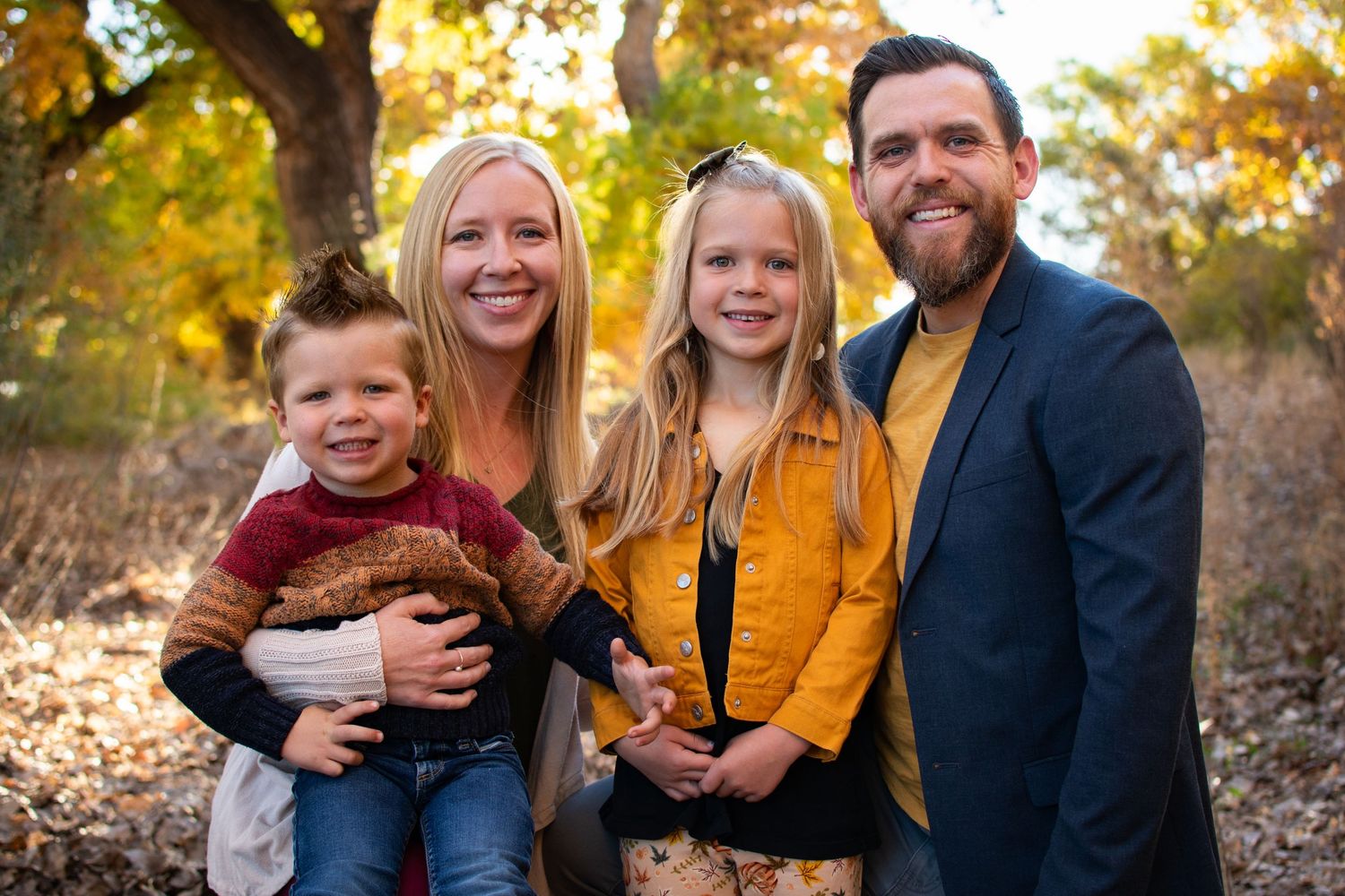 family, photography, photoshoot, bosque, New Mexico, professional