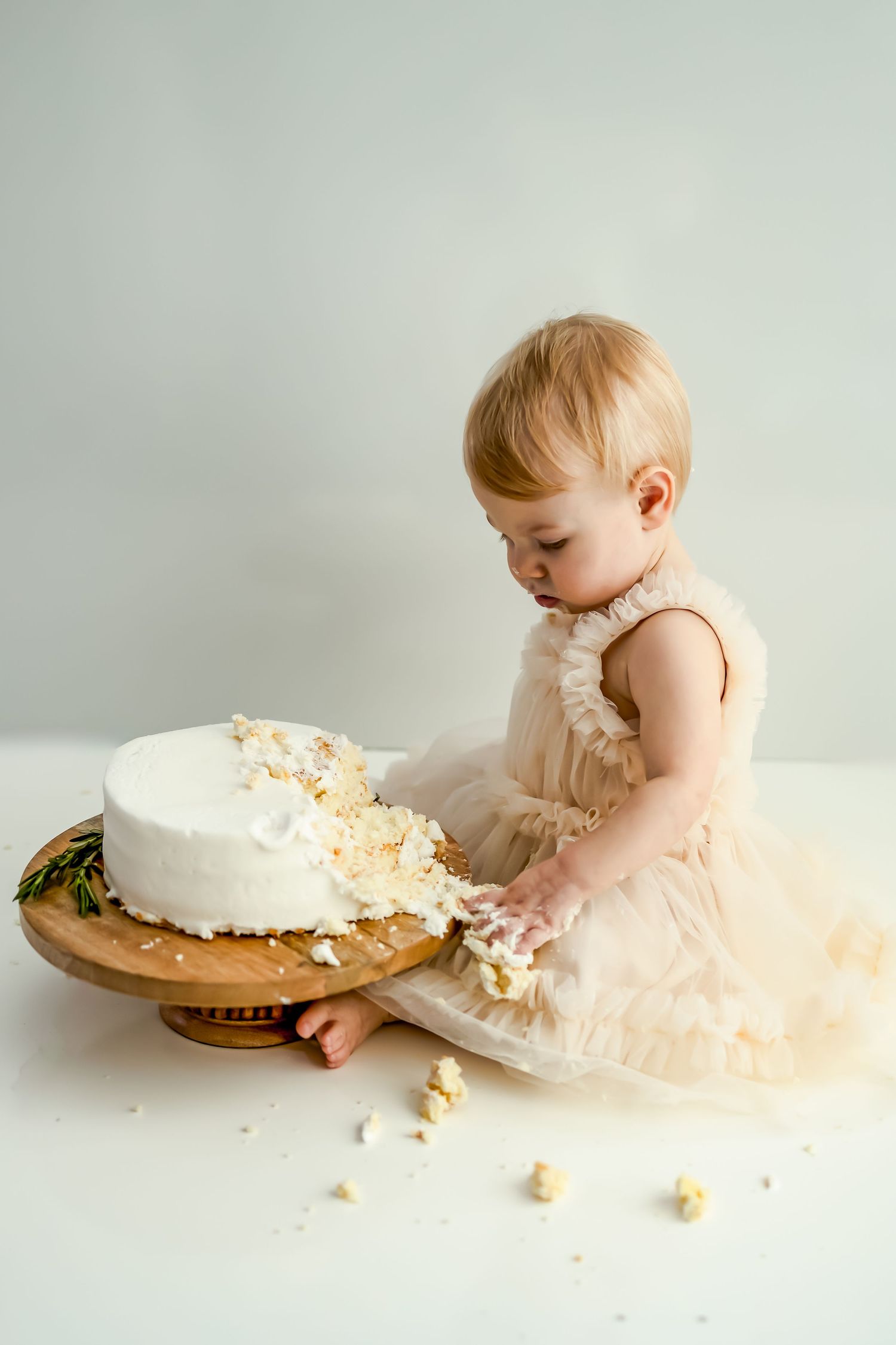 Affordable cake smash photographer in Richmond, Virginia. Milestone photo sessions in RVA. Children photographer in Richmond, Virginia
