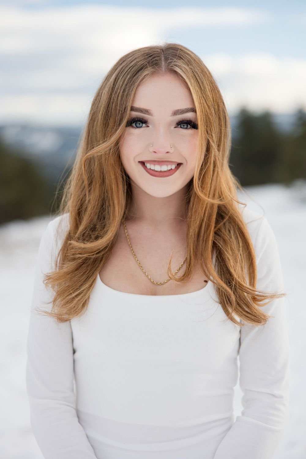 Colorado girls senior portrait
