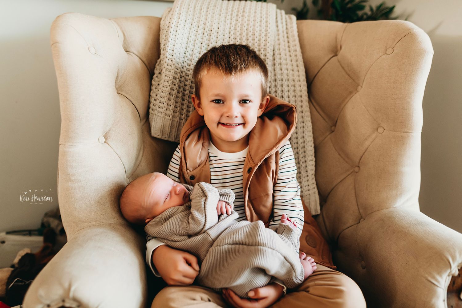 Ann Arbor Newborn Photographer