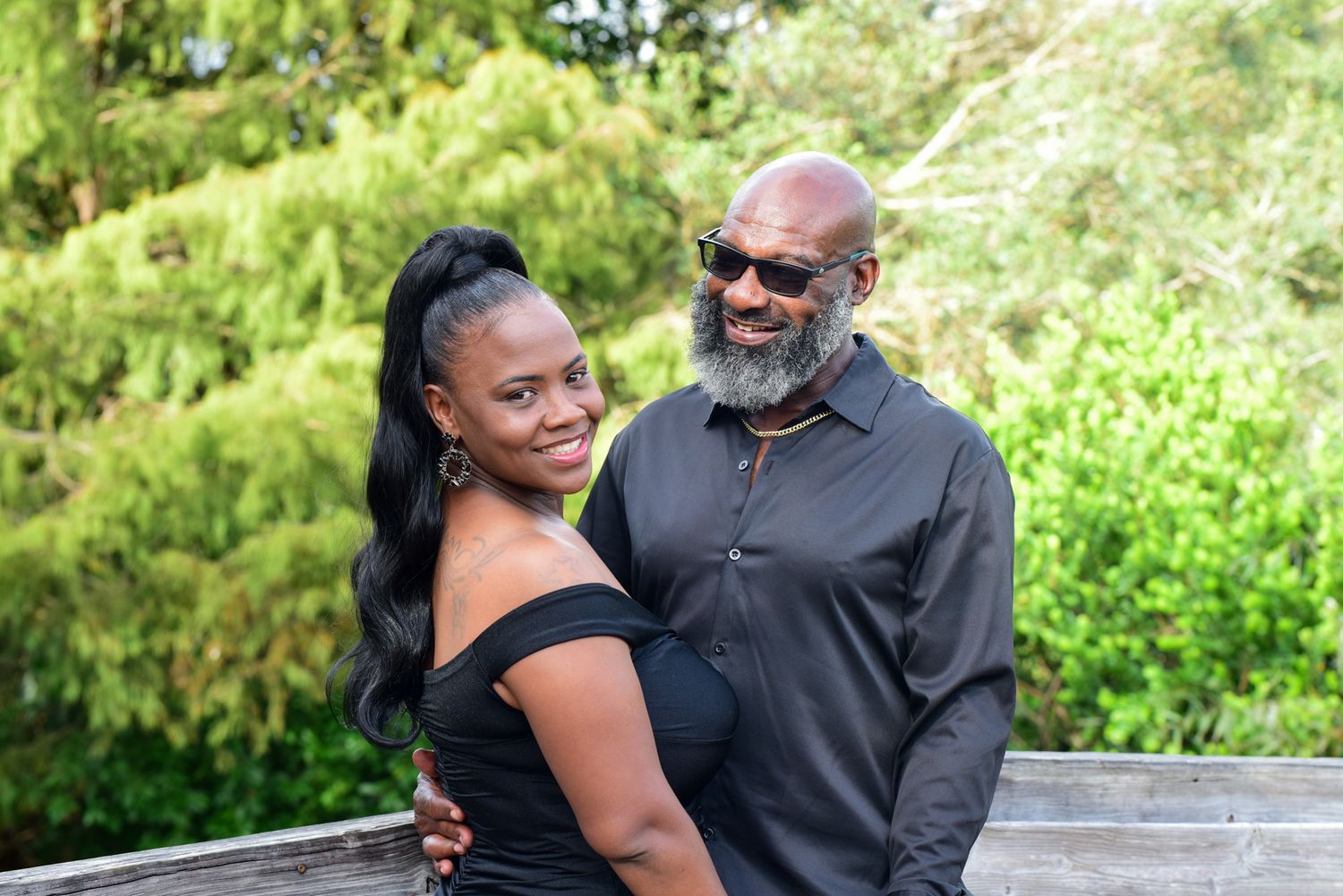 Engagement session by Dominique Coutard Photography / Blue Lens Media in South Florida