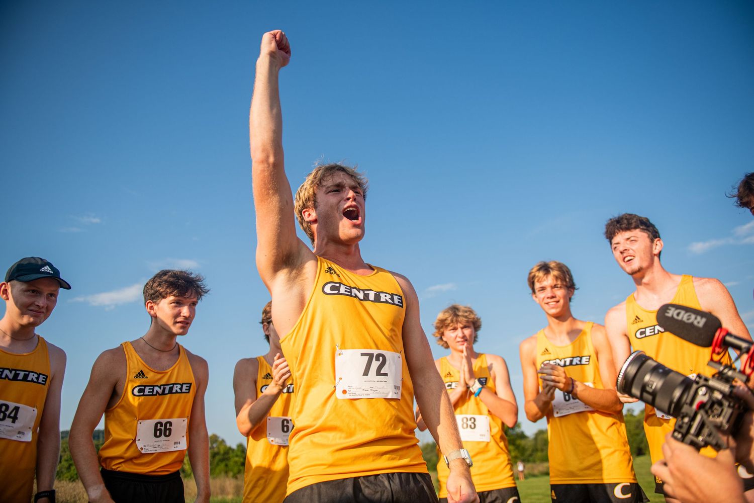 Centre College Men's Cross Country