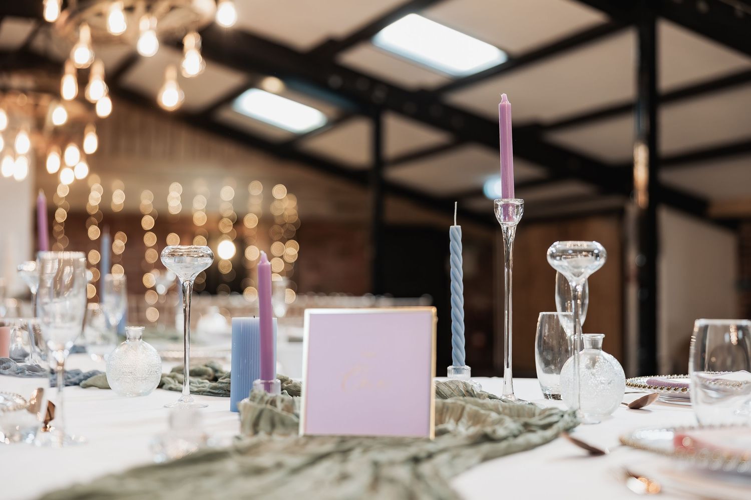 Spring wedding detail styling Deighton Lodge.