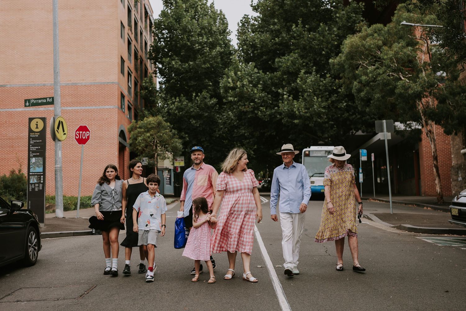 Extended Family Photographer, Sydney
