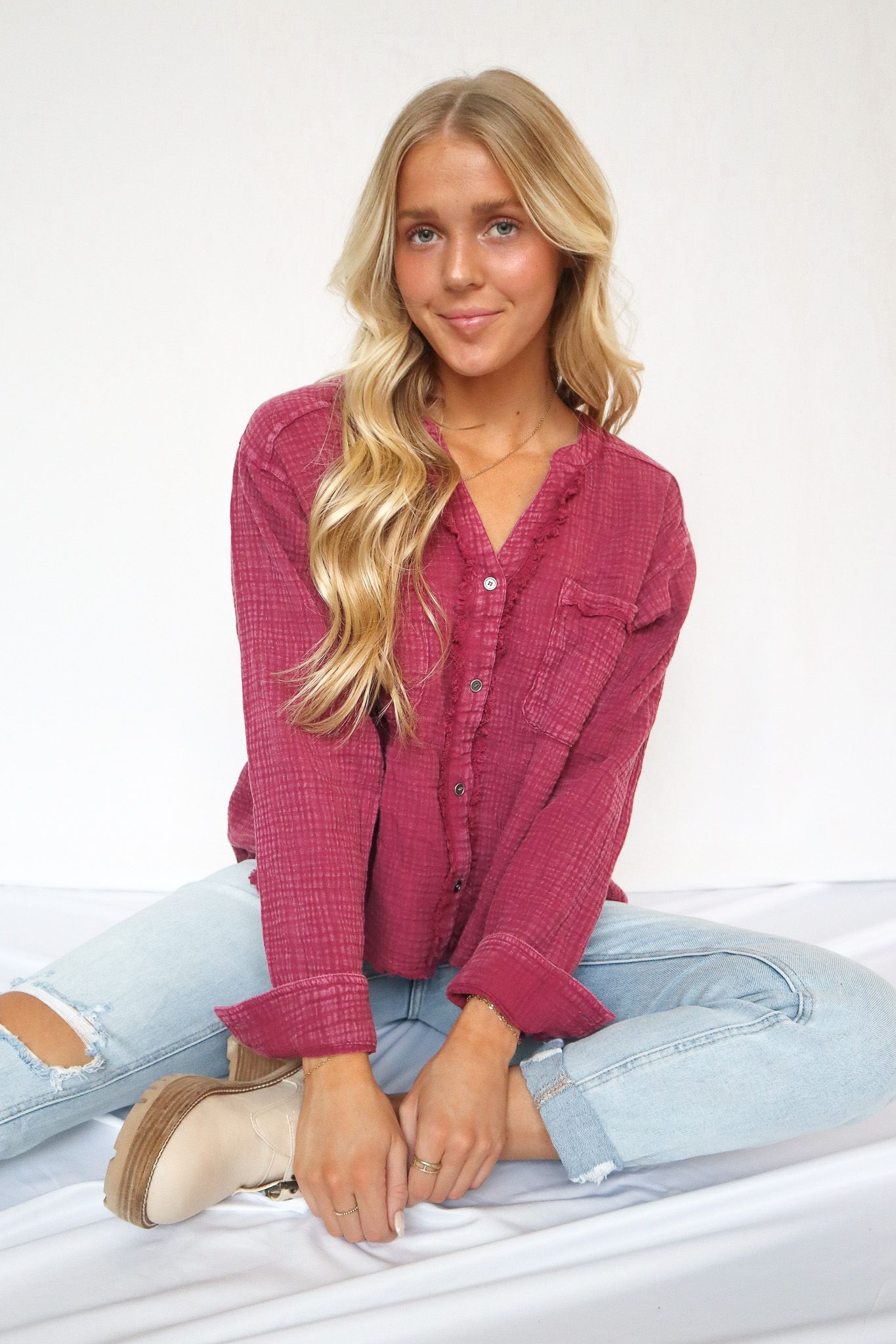 Branding shoot for a women's clothing store in Utah.