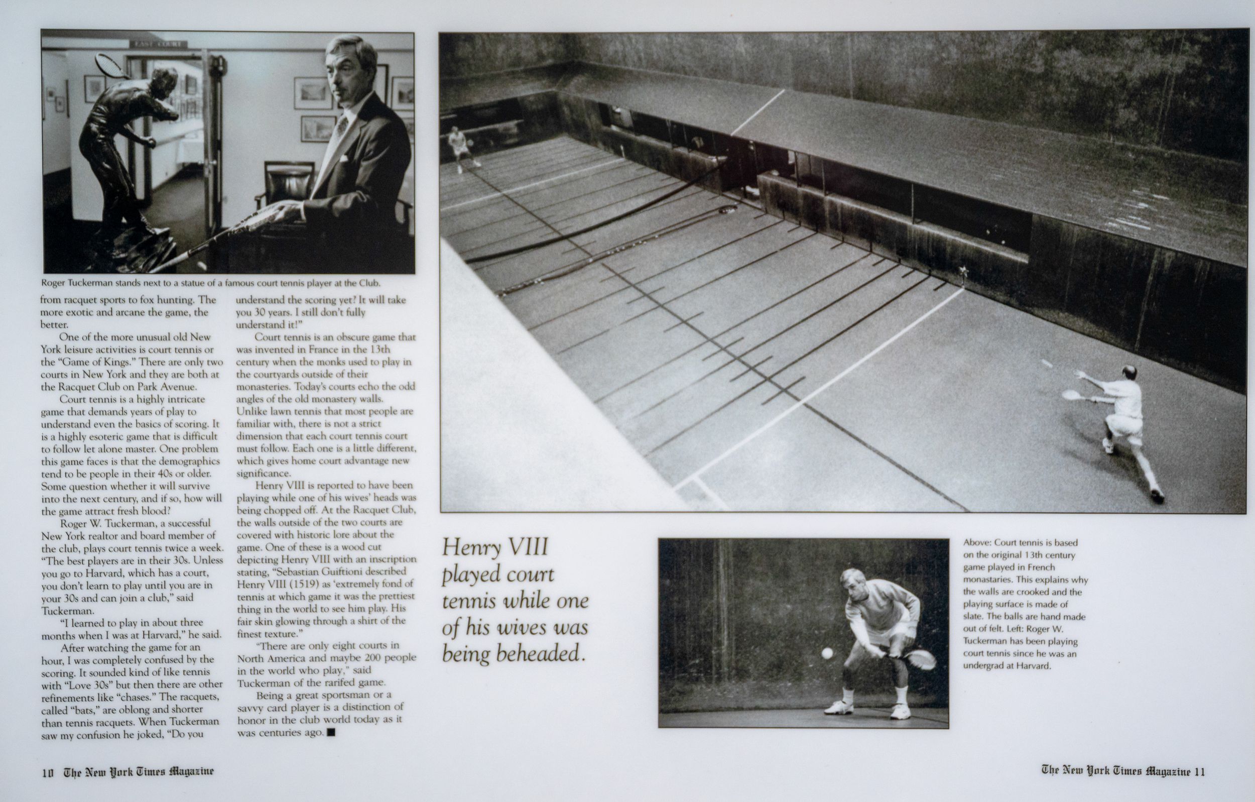 A series of black and white photographs showing a pool table and billiards gameplay arranged in a horizontal filmstrip layout.