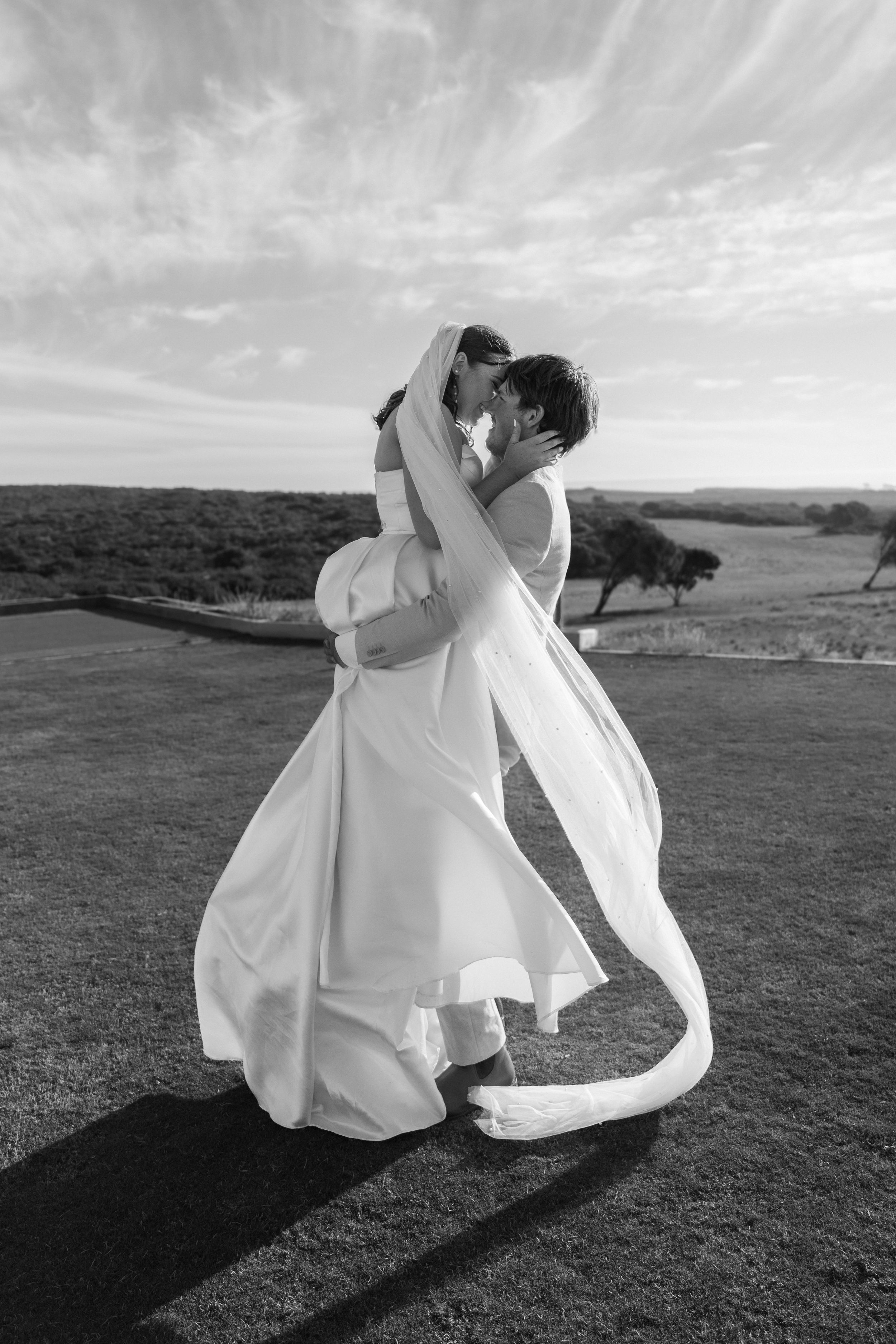 K & M at Simon Hacket Winery in McLaren Vale, South Australia