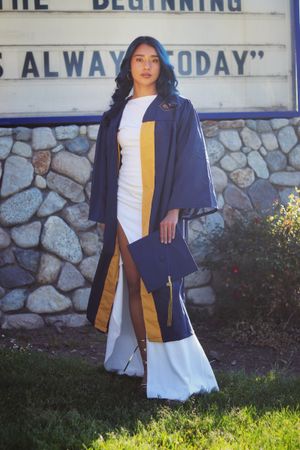 portrait, individual portrait, cinematic portraits, artistic, headshot, on-location headshot, de leon studios, socal grad photos, graduation