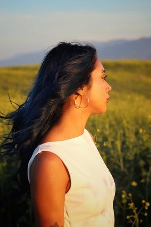 portrait, individual portrait, cinematic portraits, artistic, headshot, on-location headshot, de leon studios, socal grad photos, graduation