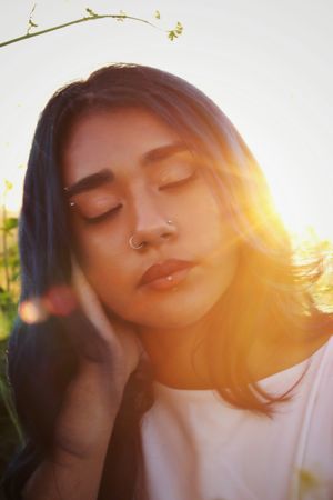 portrait, individual portrait, cinematic portraits, artistic, headshot, on-location headshot, de leon studios, socal grad photos, graduation
