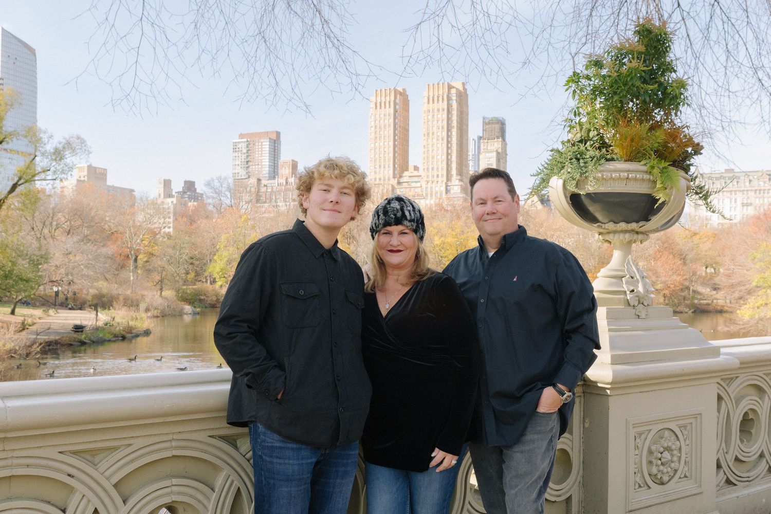 Central Park Family Photographer Paula Brearley