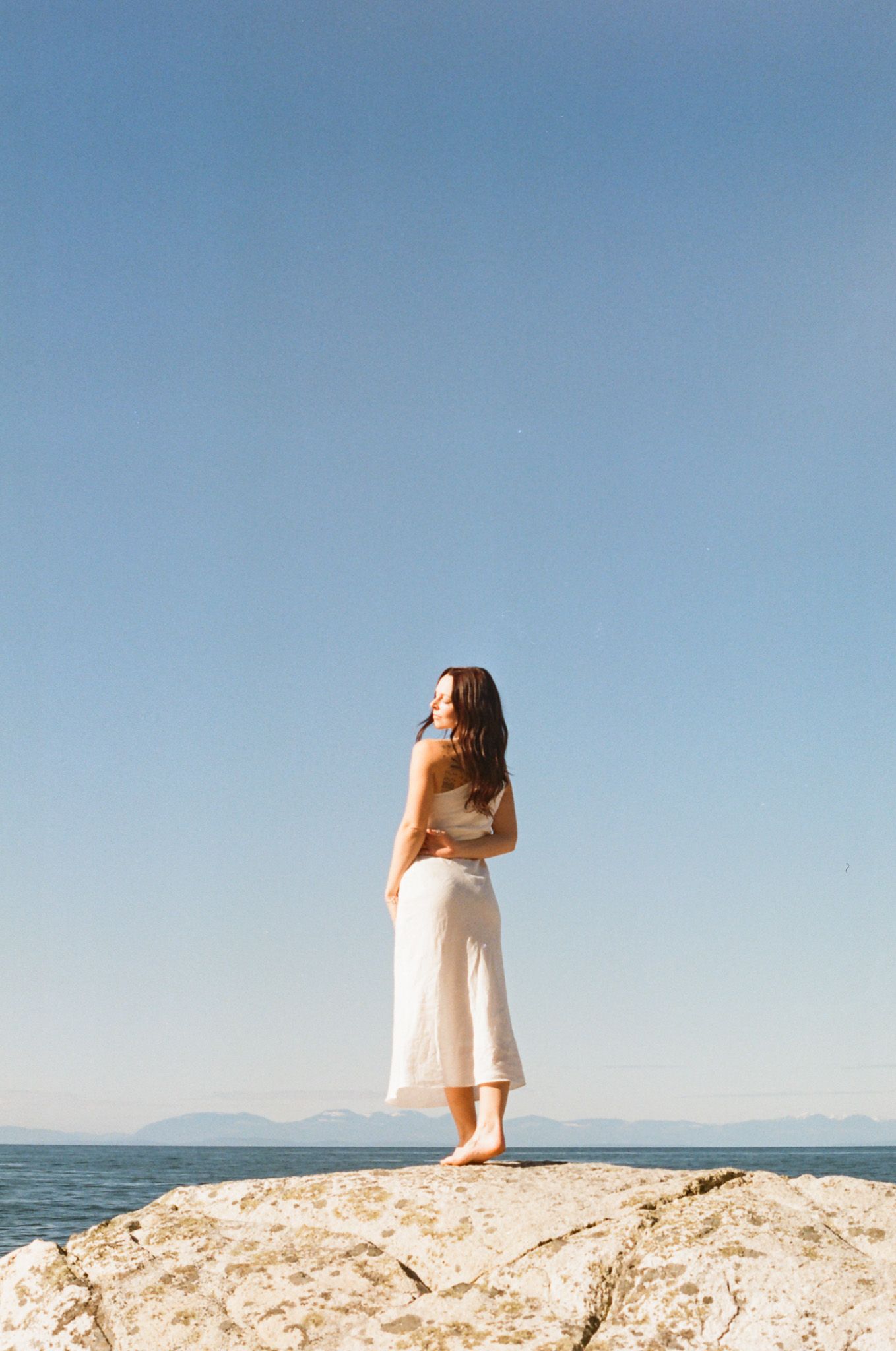 Portraits Branding Film Photography Lighthouse Park Vancouver