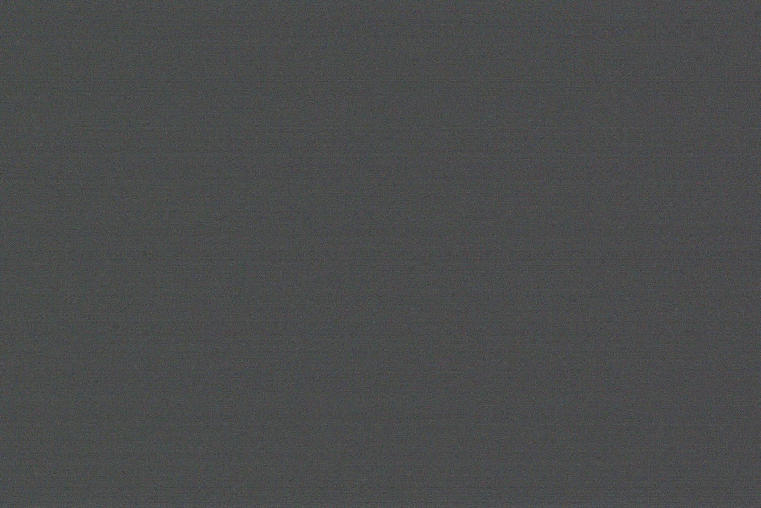 Solid gray background texture with minimal variation in a uniform dark shade.
