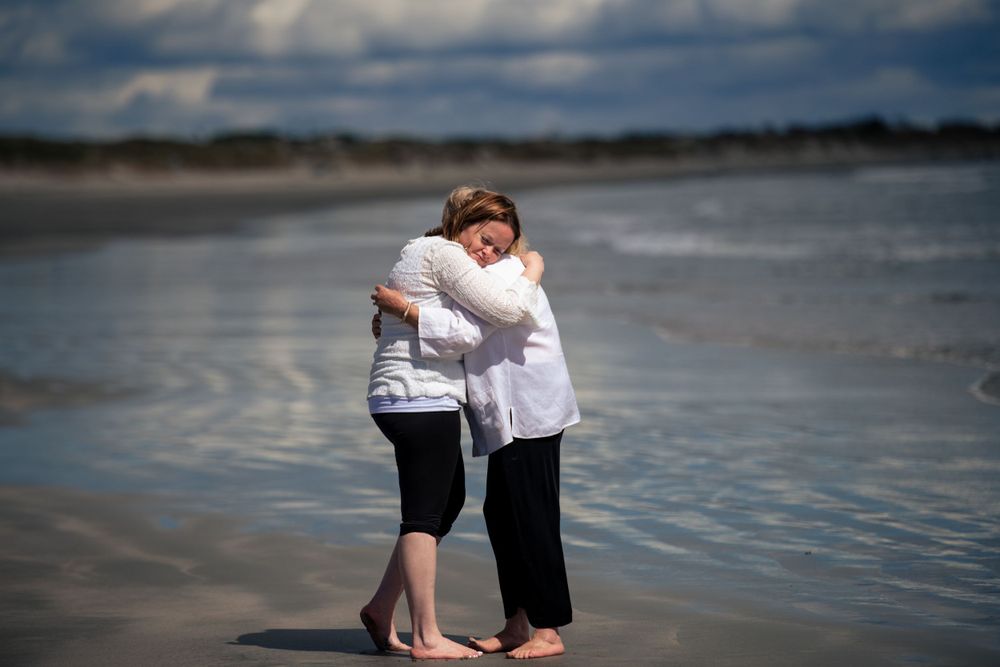 South County Rhode Island family photographer capturing authentic moments