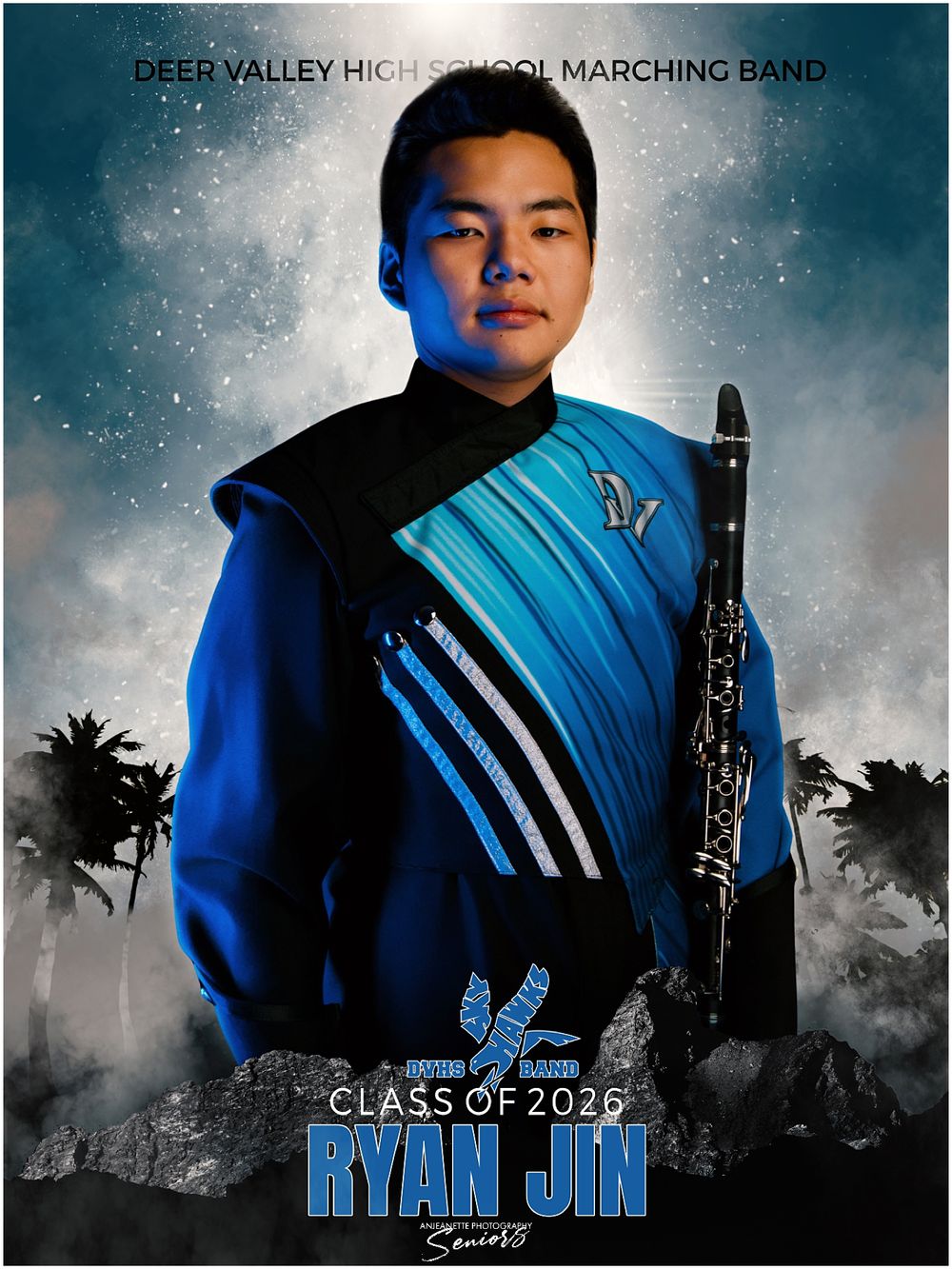 AZMBA WGAZ AZ Banners Marching Band group photos Pictures Phoenix Anjeanette Photography senior pictures bit.ly/PhoenixSeniorBanners