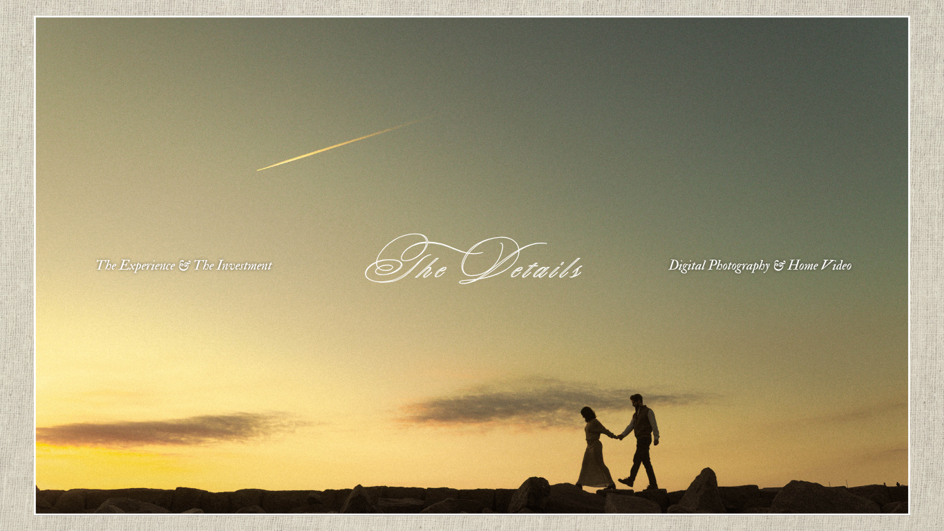 Panoramic lakeside landscape with pine trees and water views at sunset. The notebook, romance, couple on a boat.