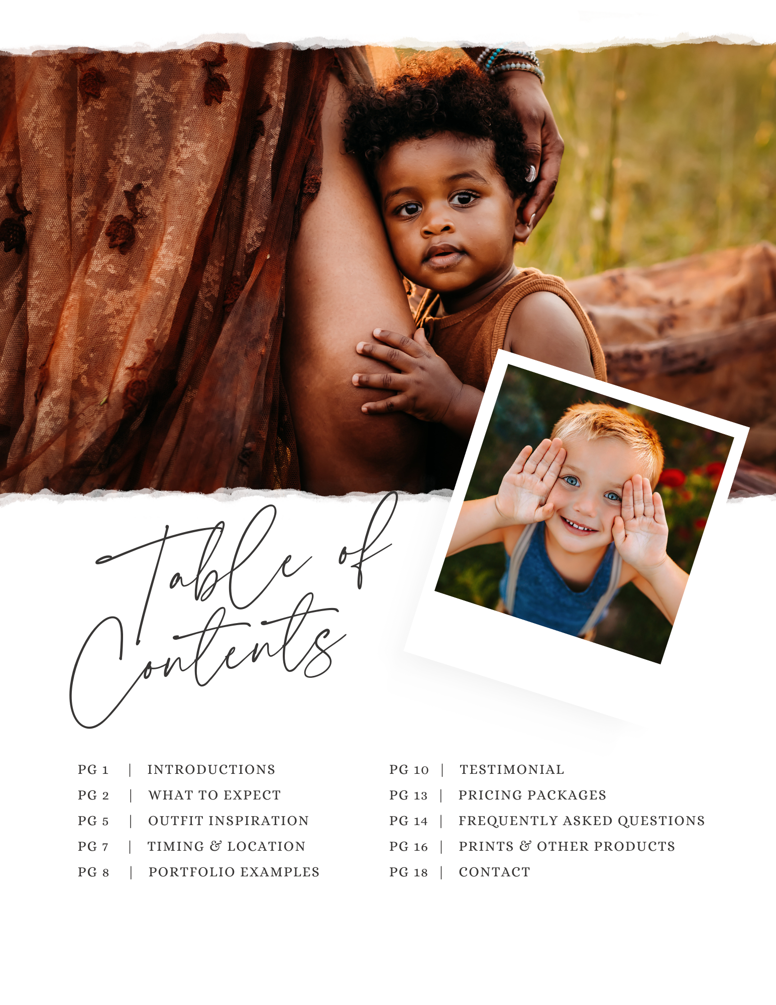 What to expect when booking a session with Holly Mueller Photo in Columbia, Missouri