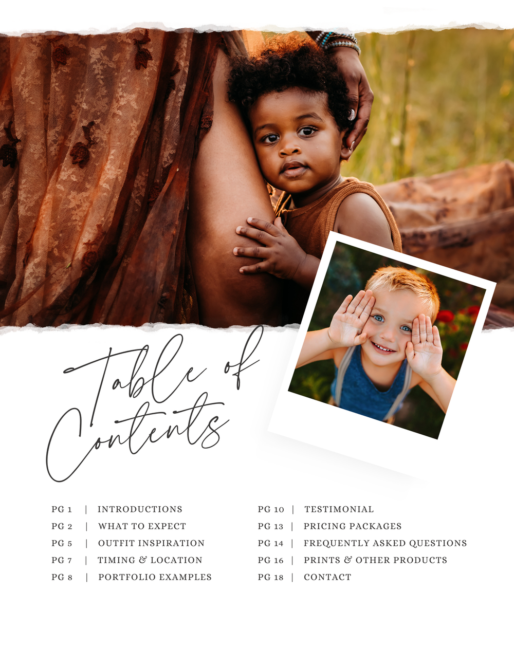 What to expect when booking a session with Holly Mueller Photo in Columbia, Missouri
