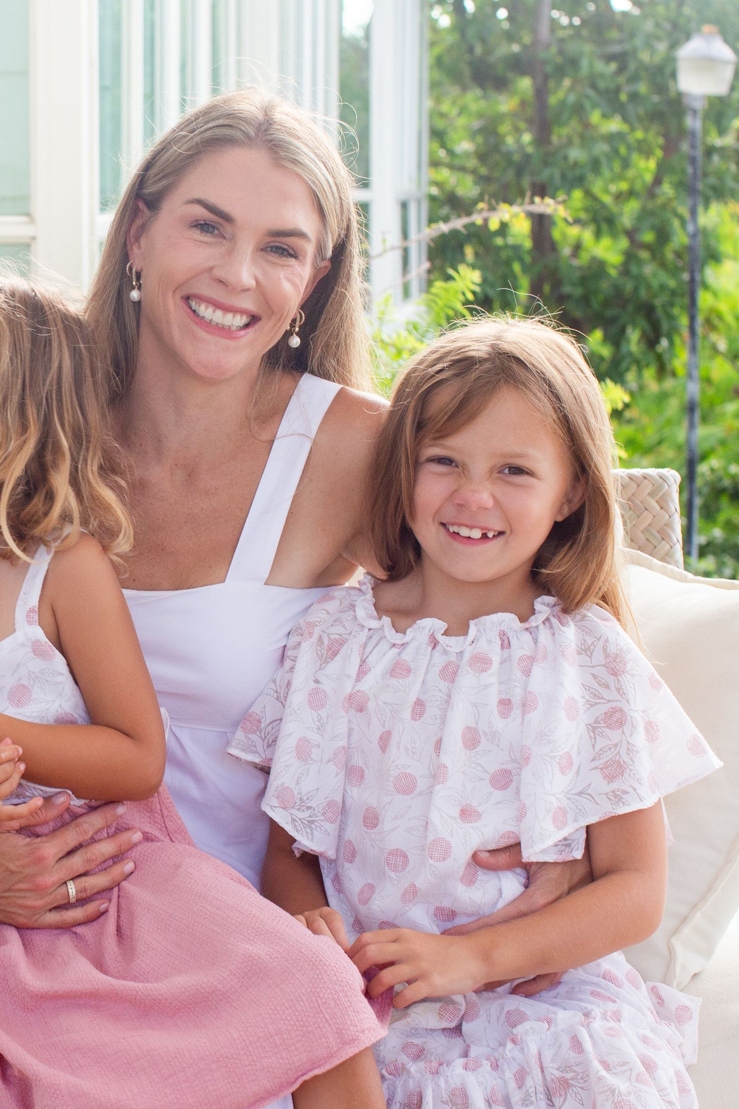 Family portrait. Mom and daughter. Guaynabo, Puerto Rico.