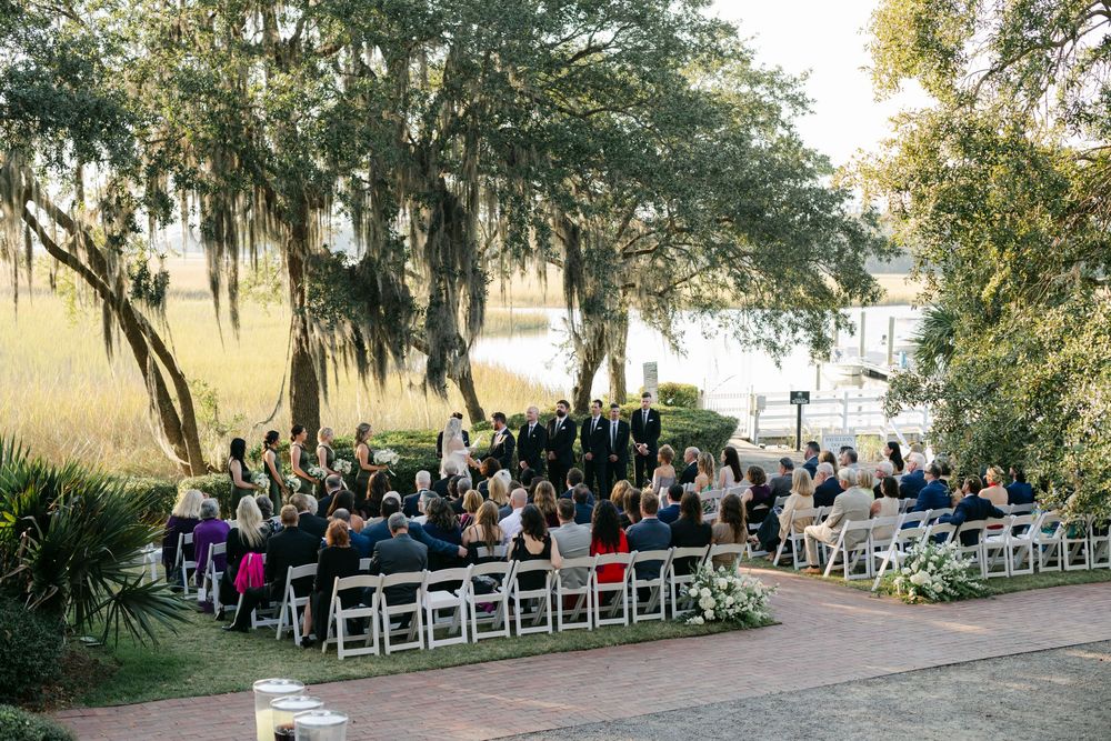 Creek Club at I'on indoor wedding Venue in Charleston, SC perfect an indoor Charleston wedding. Charleston wedding photographers.