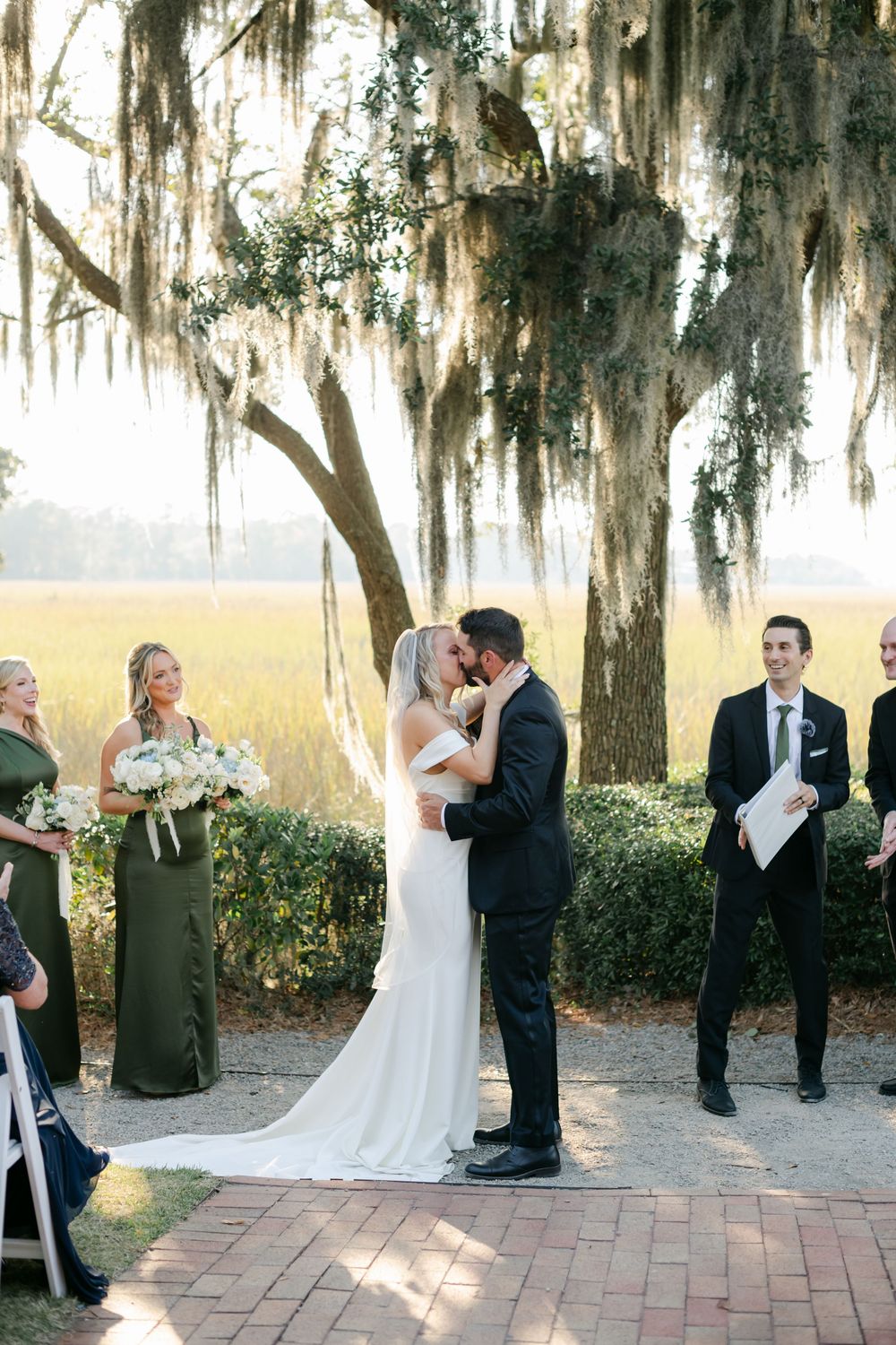 Creek Club at I'on indoor wedding Venue in Charleston, SC perfect an indoor Charleston wedding. Charleston wedding photographers.